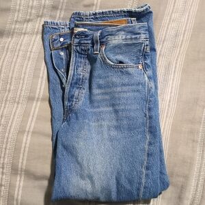 Levi's Premium Ribcage Straight Ankle Women's Jeans - Size 29